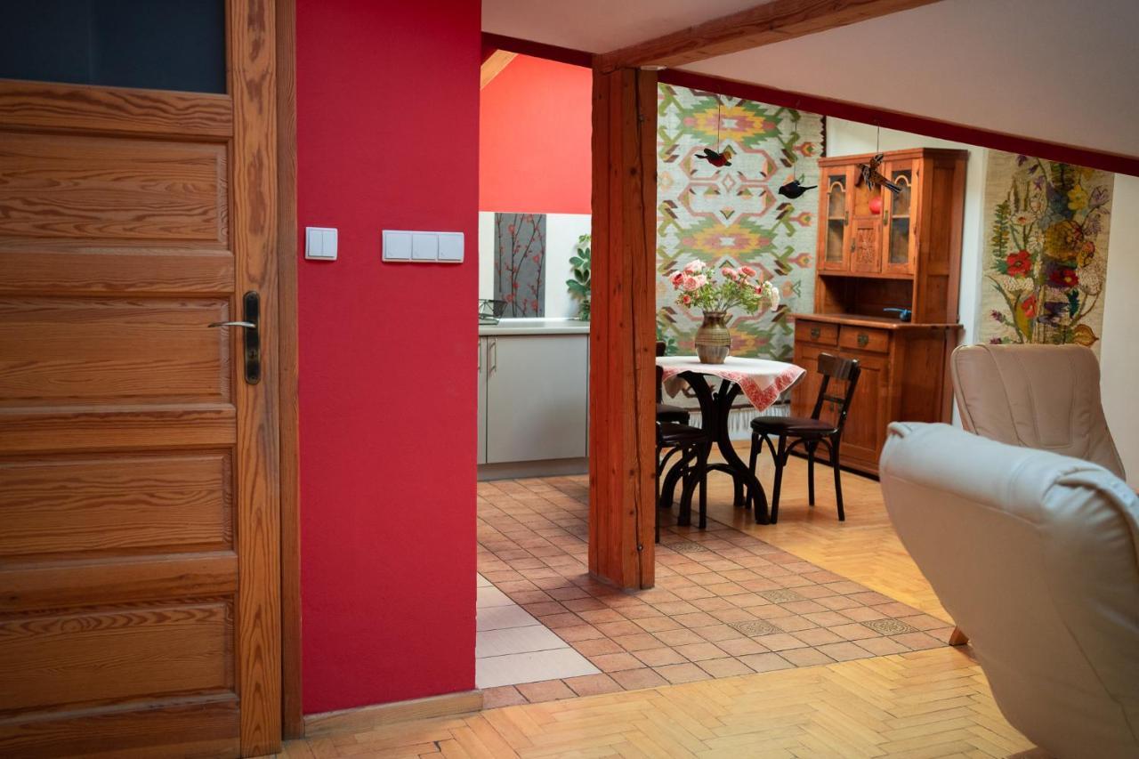 Kolory Guest House คราคูฟ ภายนอก รูปภาพ