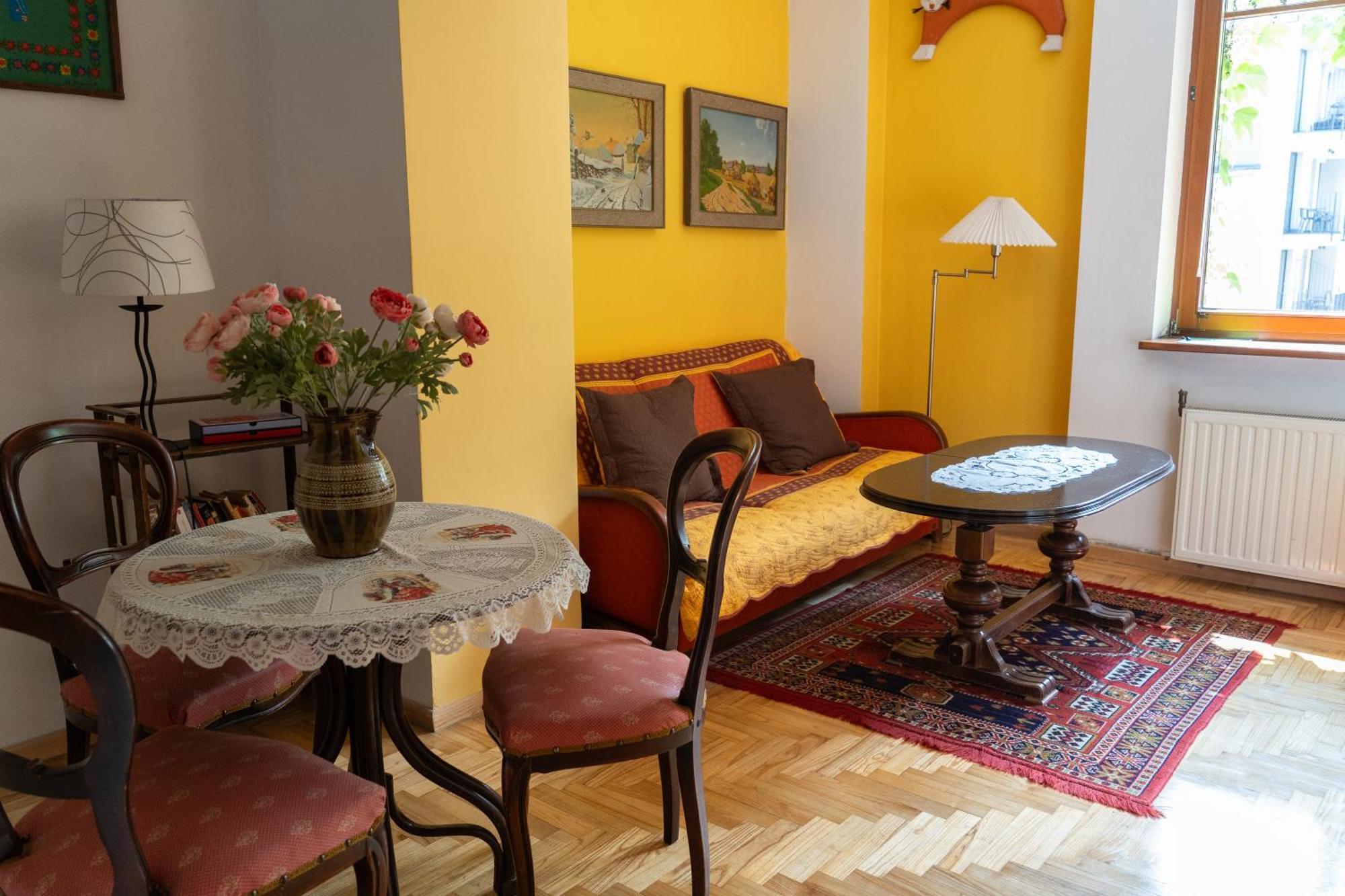 Kolory Guest House คราคูฟ ภายนอก รูปภาพ
