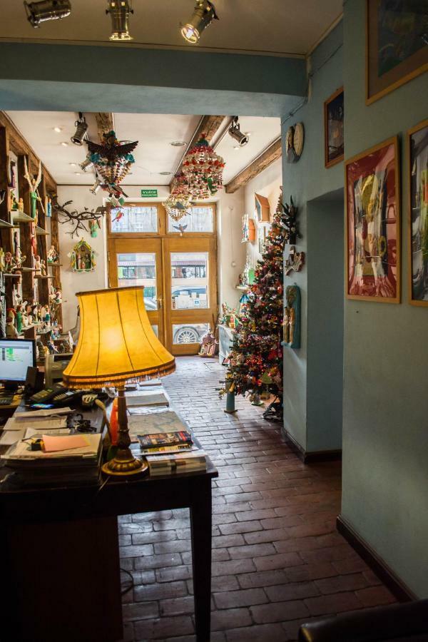 Kolory Guest House คราคูฟ ภายนอก รูปภาพ